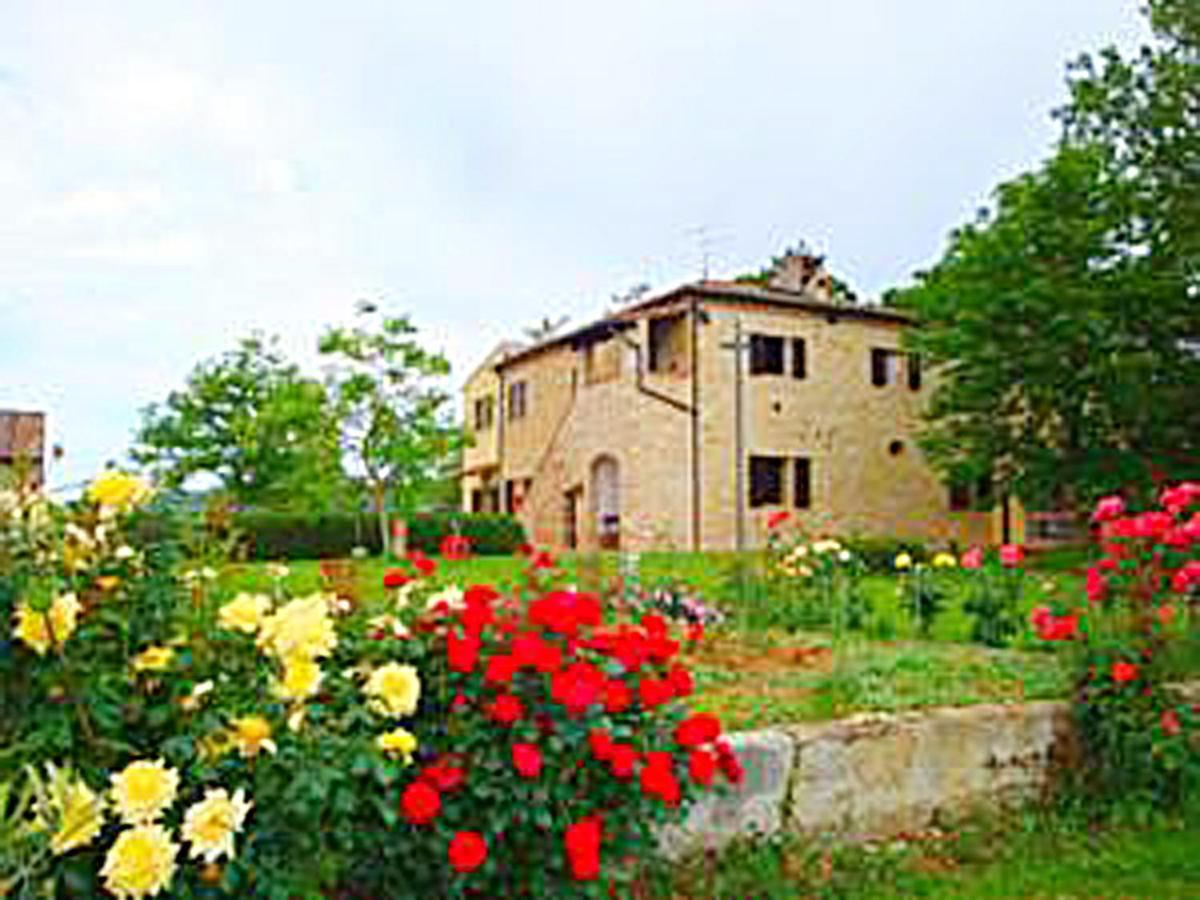 Agriturismo Fattoria Il Piano - Appartamento Antica Cucina - San Gimignano Exteriér fotografie