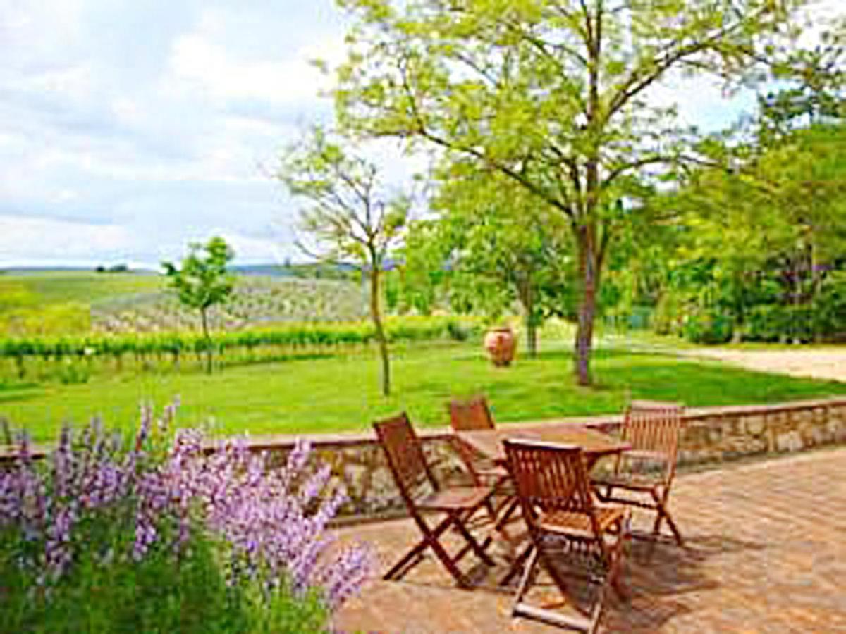 Agriturismo Fattoria Il Piano - Appartamento Antica Cucina - San Gimignano Exteriér fotografie