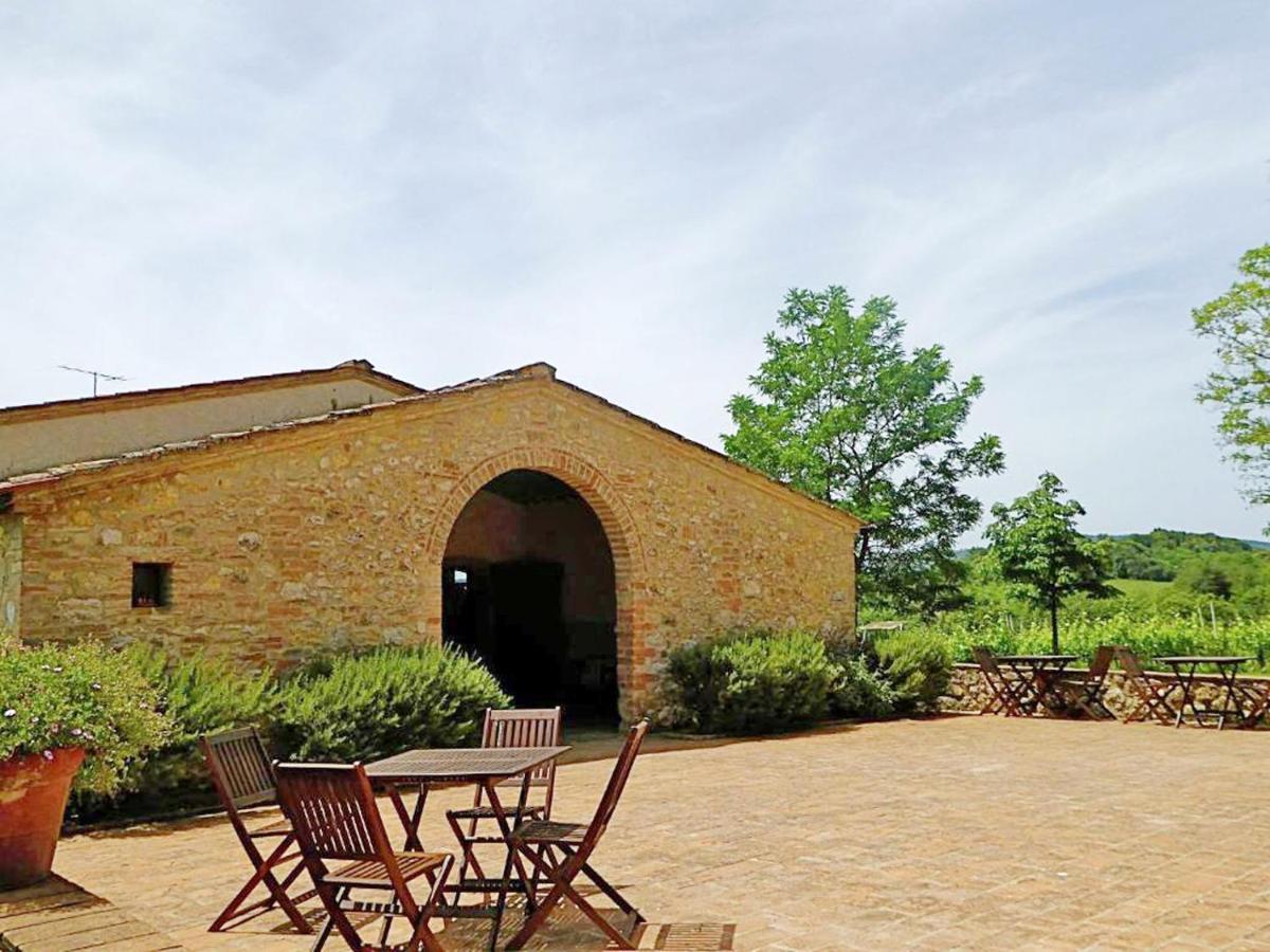 Agriturismo Fattoria Il Piano - Appartamento Antica Cucina - San Gimignano Exteriér fotografie