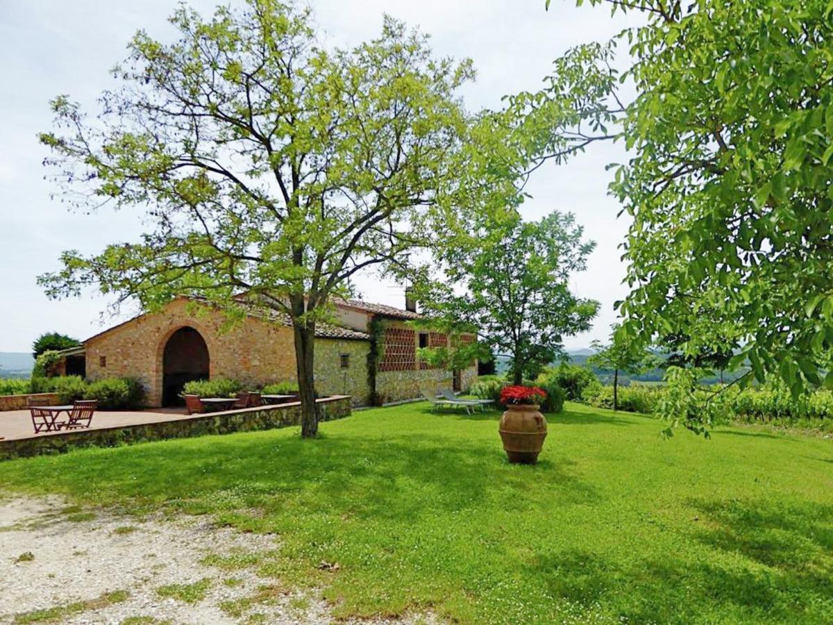 Agriturismo Fattoria Il Piano - Appartamento Antica Cucina - San Gimignano Exteriér fotografie